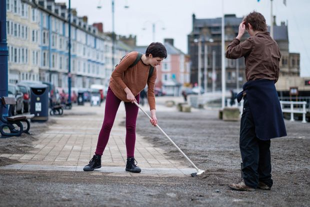 Sweeping the streets