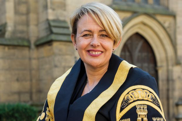 Tanni Grey-Thompson, Northumbria University