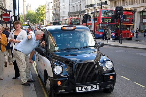 London taxi