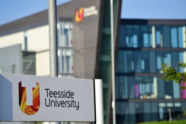 Teesside University