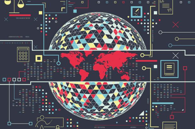 THE World University Rankings 2016-2017 methodology illustration