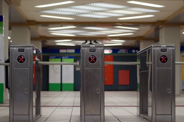 Ticket barriers