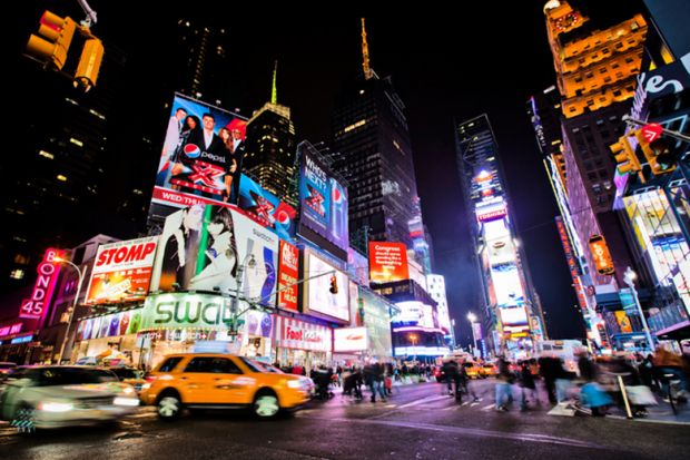 Times Square, New York