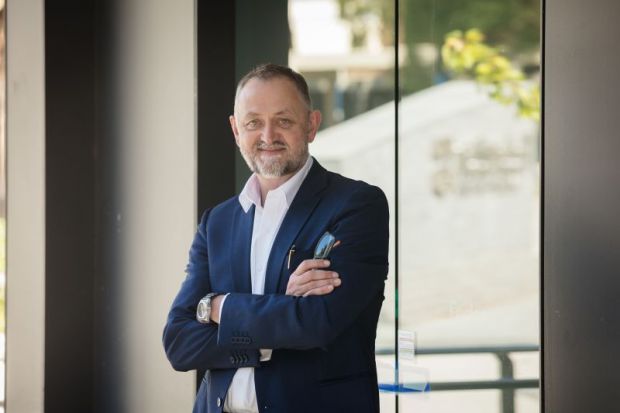 Todd Walker, principal and vice-chancellor, University of the Highlands and Islands