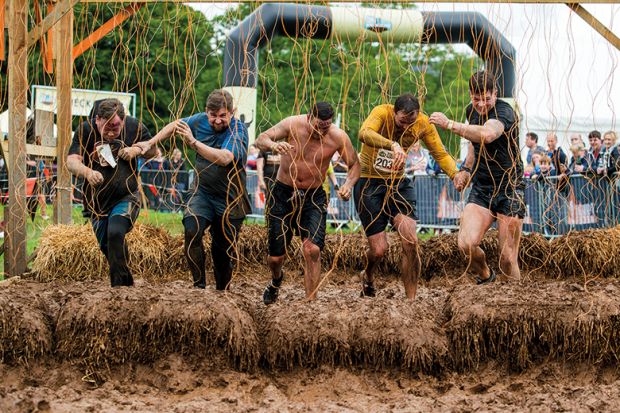 Tough mudder