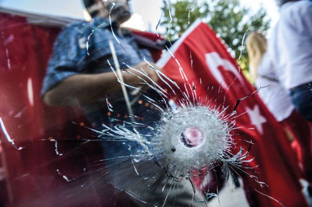 Turkish protest