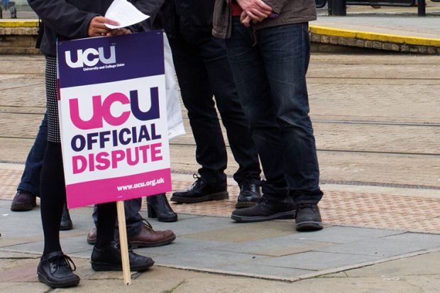 UCU dispute board