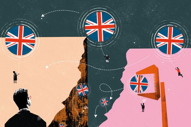 uk overseas divide