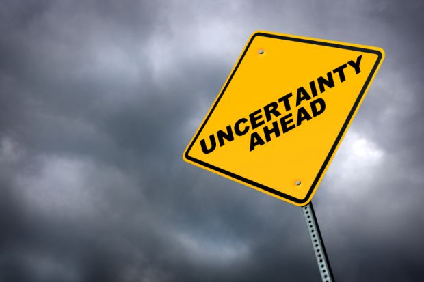 Uncertainty ahead