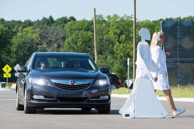 MCity, University of Michigan connected and driverless vehicle test