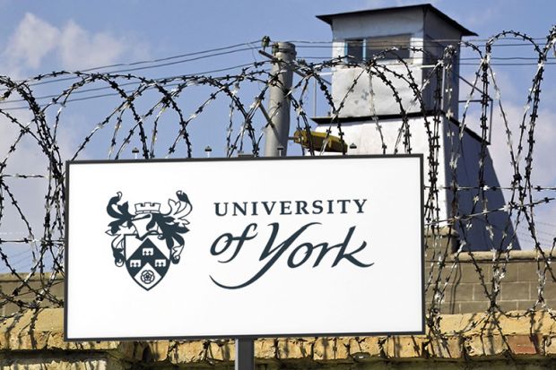 University of York prison