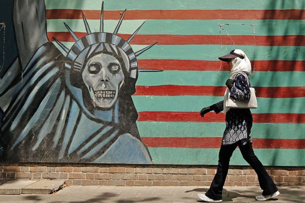 us-flag-mural-tehran