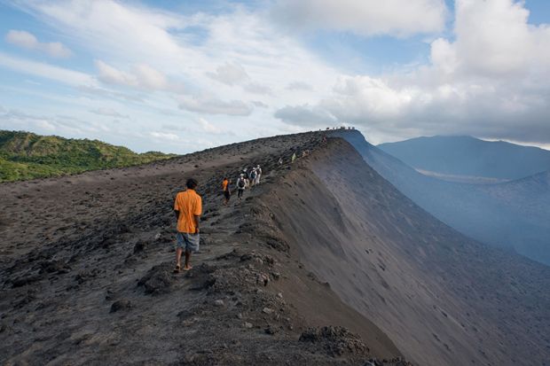 Vanuatu ridge