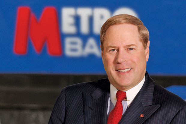 Vernon Hill, Metro Bank, City University, Cass Business School