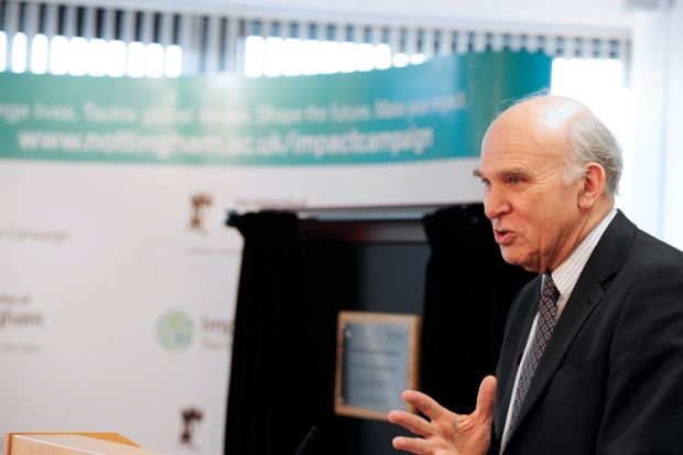 Vince Cable