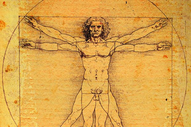 Vitruvian Man, by Leonardo da Vinci