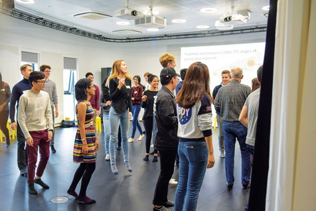 warwick business school floor