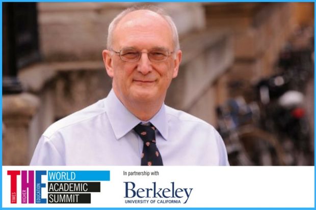 Leszek Borysiewicz with World Academic Summit logo