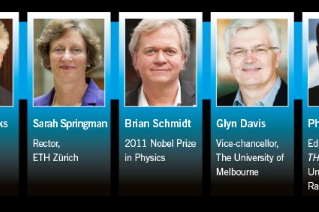 THE World Academic Summit speakers