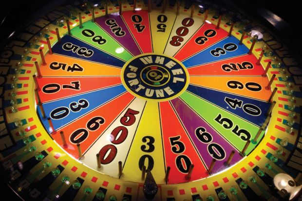 Wheel of fortune