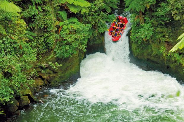 White water rafting