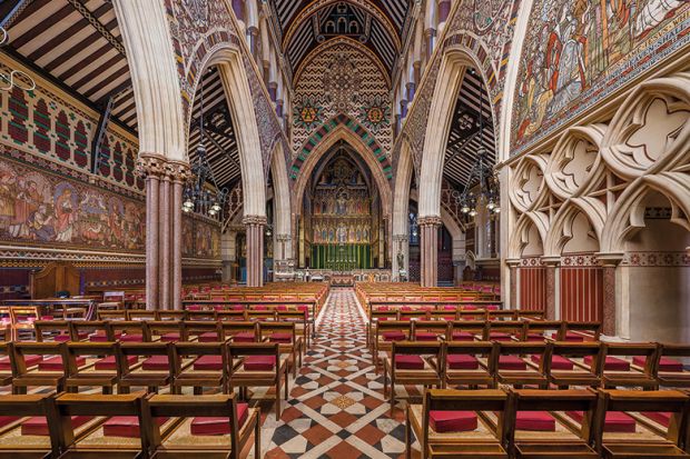 William Butterfield’s All Saints in Margaret Street, London