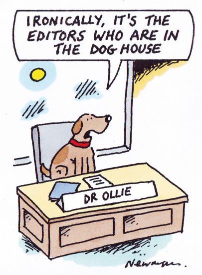 Dog cartoon