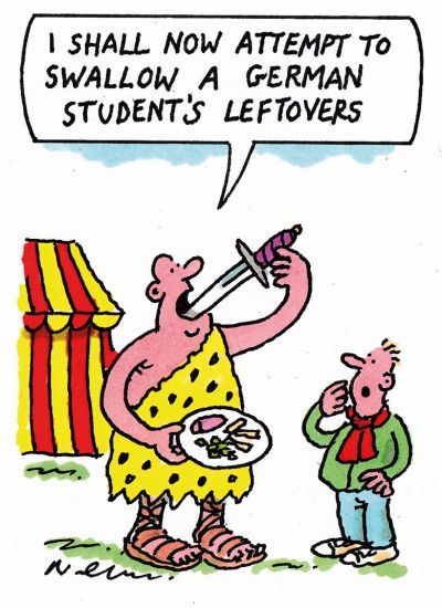 The week in higher education cartoon (8 December 2016)