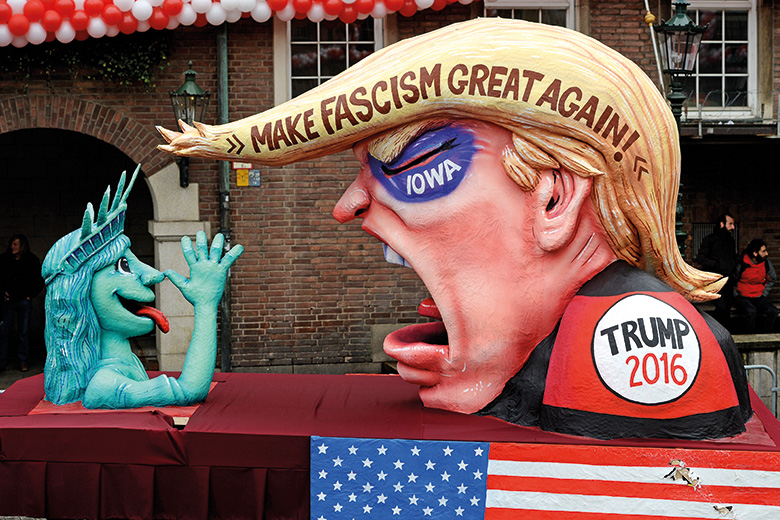 Trump float