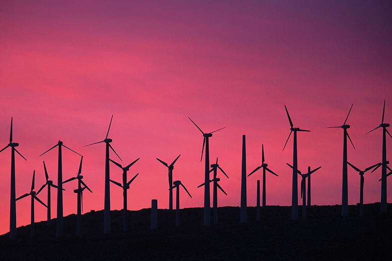 Wind turbines