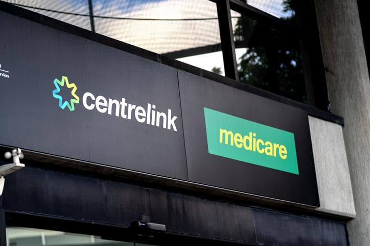 Medicare sign Australia healthcare