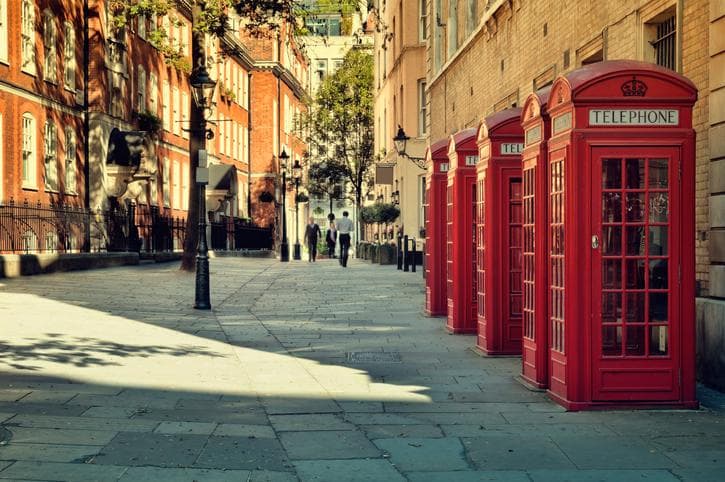 foreign students in London